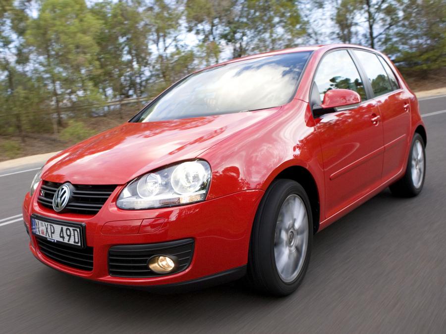  Volkswagen Golf GT 5-Door 2007 года  (AU) (фото 3 из 14)